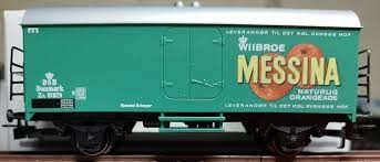 Märklin 4415.726 Wibroe Messina Orangelade reklamevogn